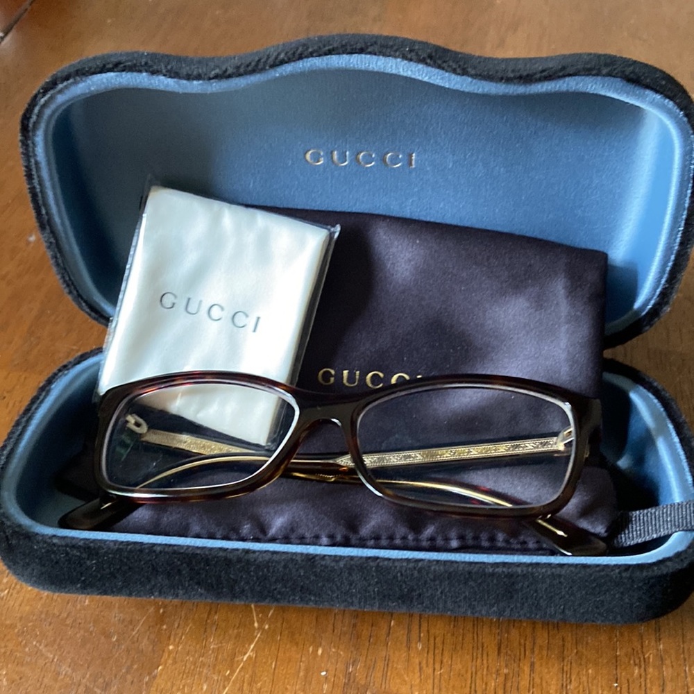 Gucci Prescription Eyeglass Frame